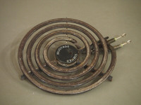 Heating element for electric range