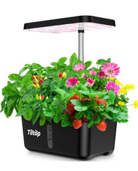 New in box - Hydroponic 8 pod indoor herb grow system 