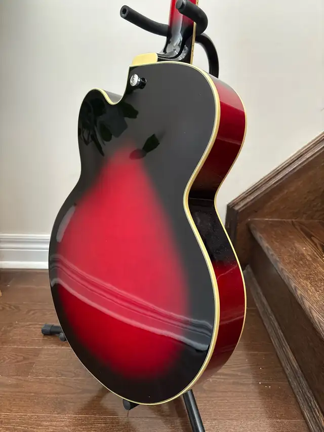 Ibanez AF75-TRS Hollow Electric Guitar in Guitars in Markham / York Region - Image 4