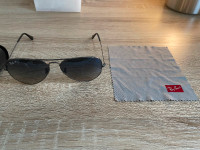 RayBan Aviator Sunglasses $100