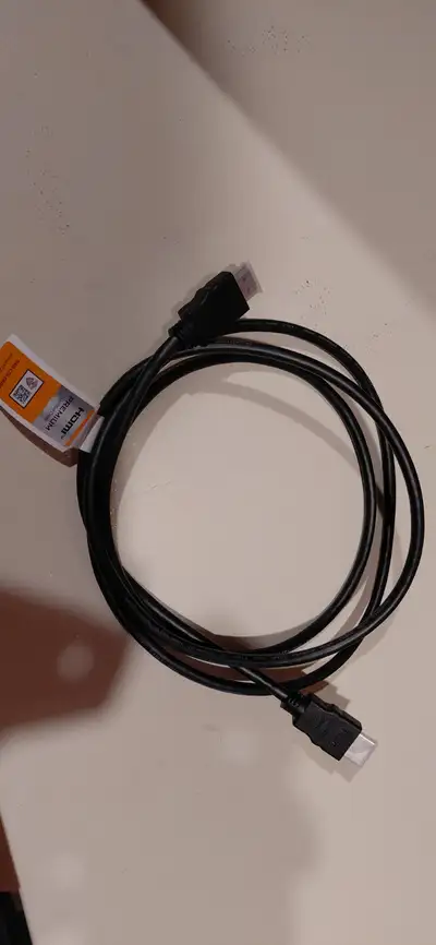 HDMI Premium Certifed Cable - HDMI Cable - Black, View more