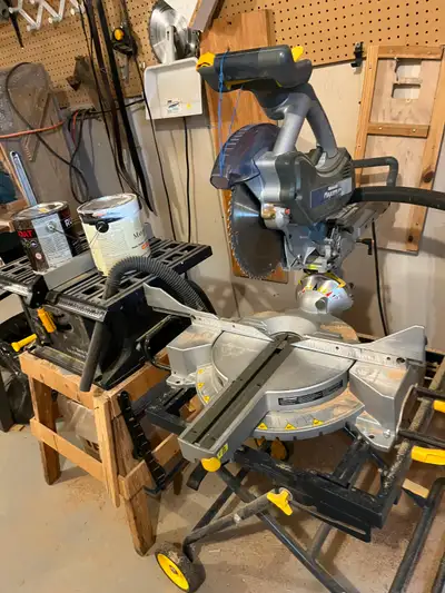 Sliding Compound Mitre Saw, View more