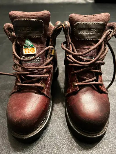 Ladies Wolverine Steel Toed Work Boots, View more