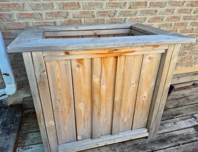 BIG Planter Box.  (40x28x33)   Nothing Wrong With It., View more