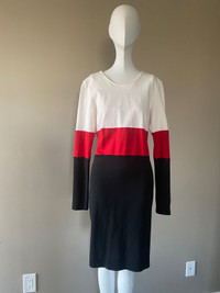 Julie Barton Colour Block Dress - Medium