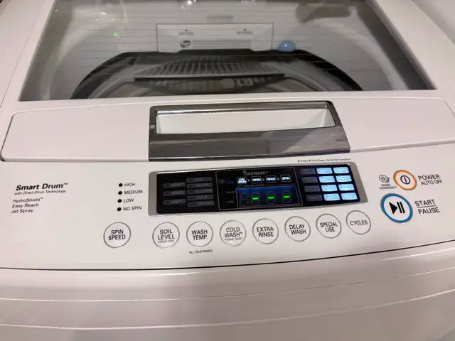 The PERFECT HIGH END LG Washer Dryer- 5&8Cu ft in Washers & Dryers in Kitchener / Waterloo - Image 4
