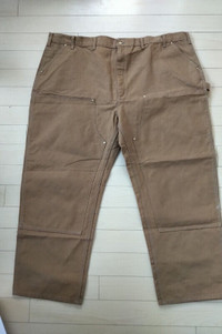 Carhartt Double-Front Work Dungarees work pants size 52 waist X