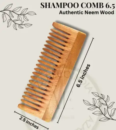 Business Closure Sale - All purpose/Detangler Neem Wood Hair Com, View more