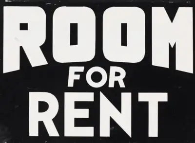 I have a bedroom for rent in my 2 bedroom apartment. Unfurnished must bring own bed . Heat hydro inc...