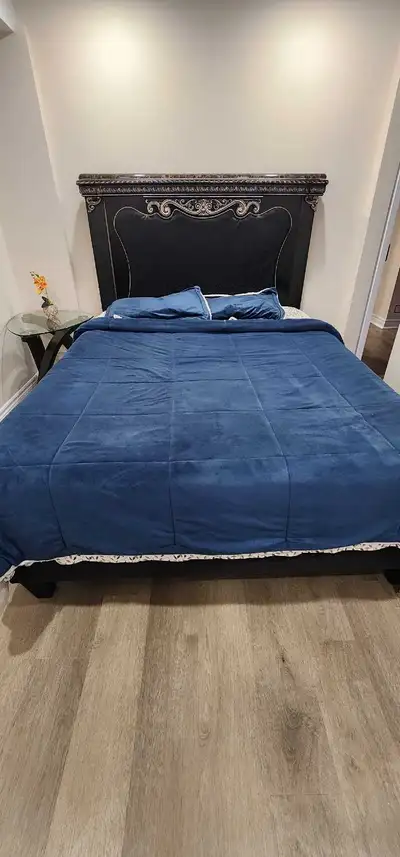 2 Queen Beds with Headboards, View more
