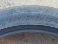 Michelin pilot Sport Single Tire. 265/35 ZR 19