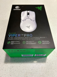 Razer Viper V2 Pro Wireless Gaming Mouse - White