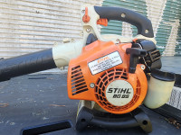 Stihl BG85C Professional Hand Held Blower 70dB Category II Tuned