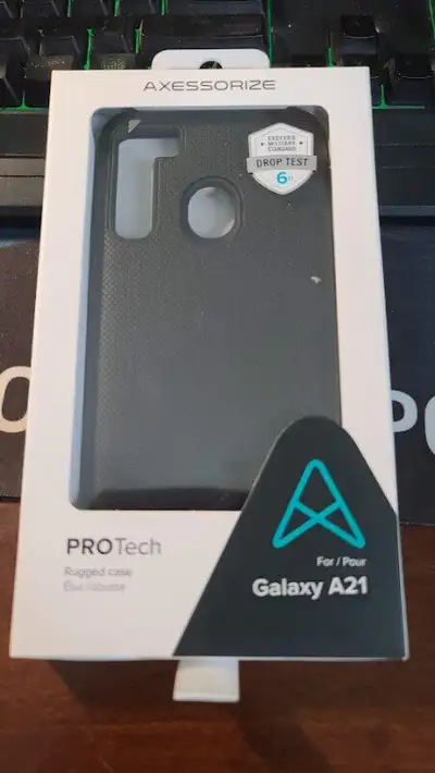 Have a lot of new Axessorize ProTech Rugged Phone case, for Samsung Galaxy A21, Galaxy A11, Galaxy A...