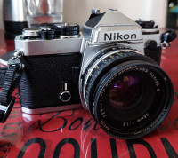 Nikon FE Pro SLR 35mm