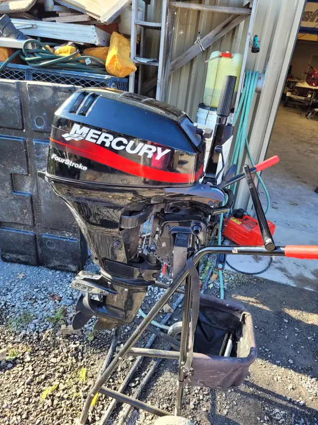 Outboard Motors Tiller /Remote in Boat Parts, Trailers & Accessories in Kingston - Image 2