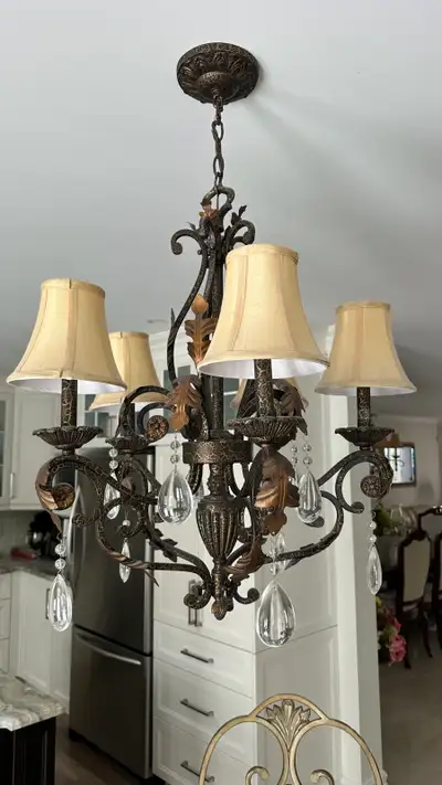 Chandelier 23” x 29”, View more