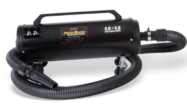 MetroVac Air Force Master Blaster Car Dryer in Detailing & Cleaning in St. Albert - Image 2