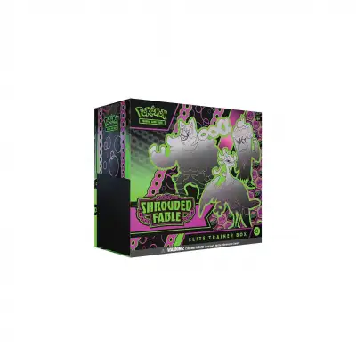 Pokémon Shrouded Fable Elite Trainer Box — Sealed, View more