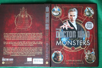 BBC, Doctor Who, The Secret Lives of Monsters, Book