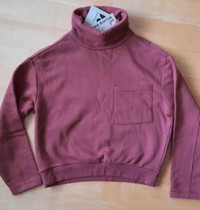 Frank & Oak Turtleneck Fleece Sweater - XS (New)
