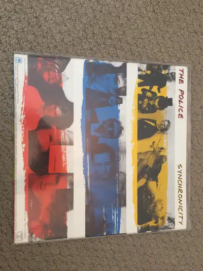 Police - Synchronicity Vinyl LP (Vintage, near-mint), View more