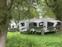 2012 Jayco X23F Travel Trailer