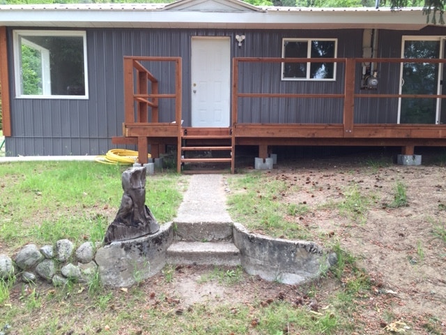 FOR RENT: 2 Bedroom home in Ootischenia 1