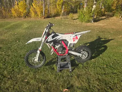Selling our well-loved 2022 GasGas MC 65, located in Breton, Alberta. This bike has 126 hours and ha...