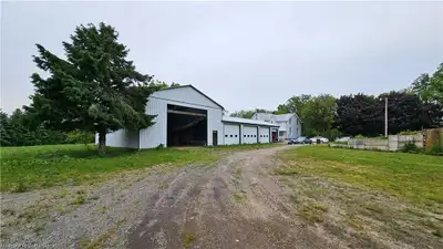 Stunning 7.5 Acre Country Estate with Historic Residence and Expansive Outbuildings. Discover the pe...