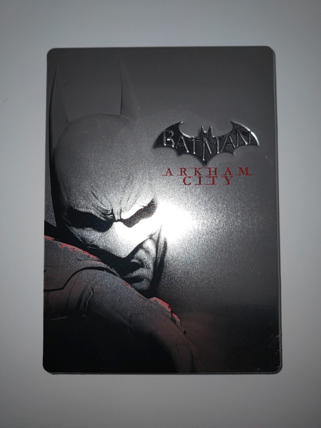 Batman Arkham City Steel book case (Future Shop)  in XBOX 360 in Markham / York Region