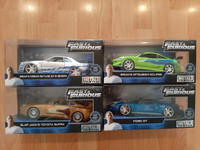 Fast and Furious Metals Die Cast 1:24 Cars