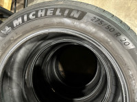  Used Michelin tires 275/50R20