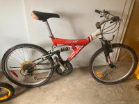 SUPERCYCLE XTL 21DS 21 SPEED FULL SUSPENSION MOUNTAIN BIKE