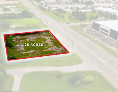 Now available for sale, 1473 Wilson Street West in Ancaster offers a prime industrial development op...