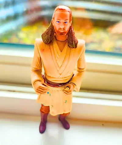 Star Wars Episode I – Qui-Gon Jinn 4" Action Figure Hasbro, 1999, View more