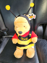 Brand new mint with tags winnie the pooh plush