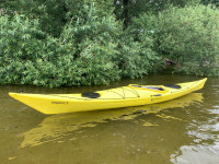 Sea Kayak / Kayak de mer ASPECT de North Shore JAUNE