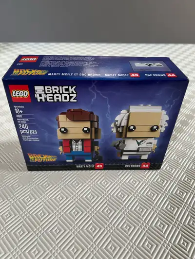 Lego Brick Headz Back to the Future, View more