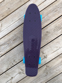 BARELY USED 22” penny board / cruiser