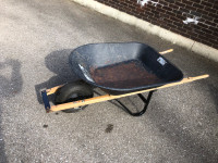 Erie steel wheelbarrow 