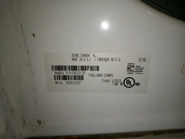Kenmore super capacity front load washer for parts or fix  in Washers & Dryers in Chatham-Kent - Image 4