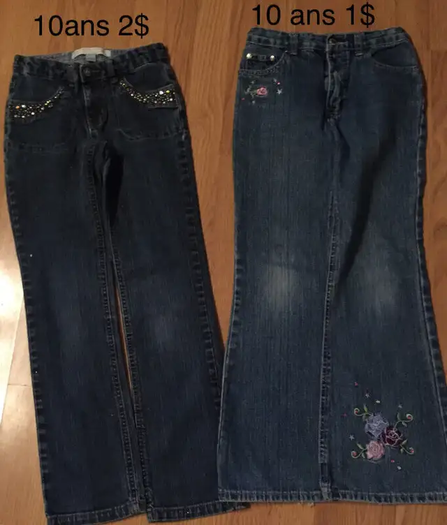 vêtements fille 10-12ans in Kids & Youth in Saint-Hyacinthe - Image 7
