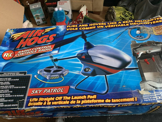Airhogs RC sky patrol - Spin Master | Toys & Games | Mississauga / Peel  Region | Kijiji