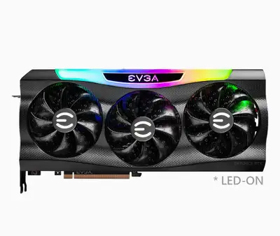 EVGA GeForce RTX 3090 FTW3 Ultra Gaming, 24GB GDDR6X, iCX3 Technology, ARGB LED, Metal Backplate, 24...