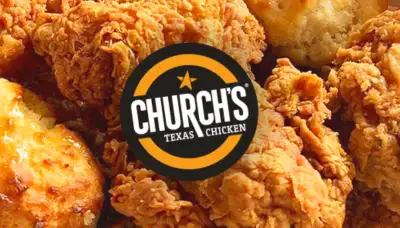 Churchs Chicken NOW SELLING, View more