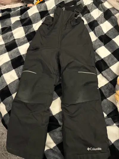Columbia kids snow pants size small (8), View more