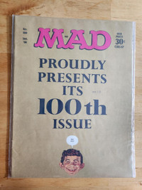 MAD Magazine No. 100 - 1966