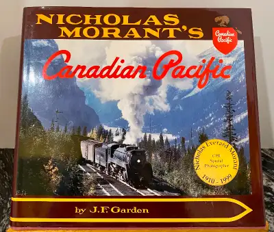 Nicholas Morant´s Canadian Pacific 洋書