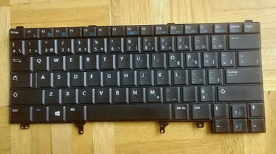 Dell OEM Latitude E6440 Laptop Keyboard FR-CAN - F09J8, View more